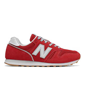 new balance red sneakers