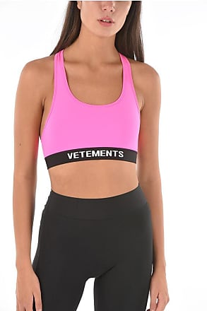 VETEMENTS Logoed Band Active Crop Top size Xs