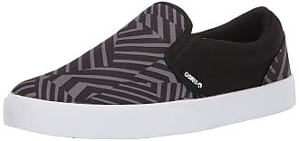 Osiris Mens Jet Set Skate Shoe, Vortex/Charcoal, 6.5 M US