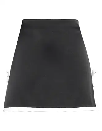 MSGM contrasting-trim miniskirt - Black