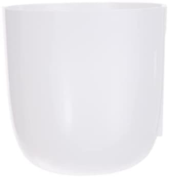 Rattermann 4-5051 Cache-Pot en céramique Blanc 16 cm