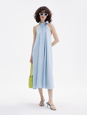 Lattelier Halter Neck Tent Dress