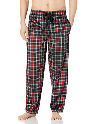 INSIGNIA 2 Pack Mens Plain Pyjama Lounge Bottoms Pants Soft Jersey 
