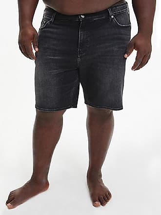 Hombre Ropa de Pantalones cortos de Pantalones cortos informales Bermudas con logo estampado MSGM de Algodón de color Negro para hombre 
