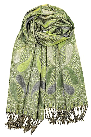 Green Single discount 98% NoName shawl WOMEN FASHION Accessories Shawl Green 