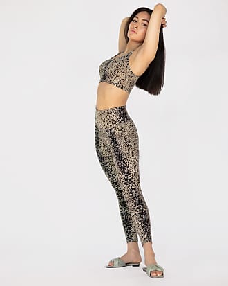 KAROLA Womens High Waist Leggings Christmas Geometric Digital Print Yoga Pants