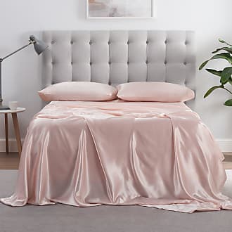 twin xl light pink sheets