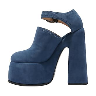 Escarpins Cuir Casadei en coloris Bleu Femme Chaussures à talons Chaussures à talons Casadei 