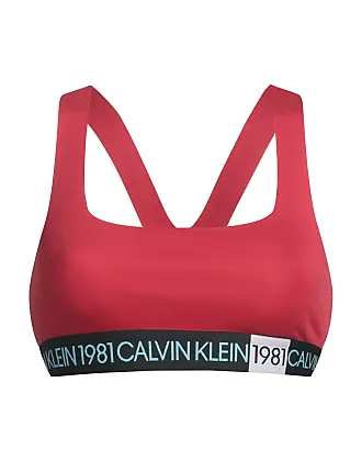 Calvin Klein Balconette Bra Red Bras & Bra Sets for Women for sale