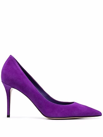 grape coloured shoes