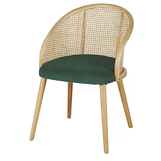 Fodera lunga in lino slavato per sedia, compatibile con la sedia