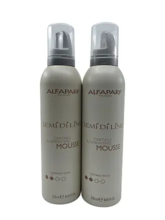 Alfaparf Milano Semi di Lino Reconstruction Reparative Mask and  Anti-Breakage Fluid Set for Damaged Hair - Repairs Reconstructs Strengthens  - Adds Shine and Softness