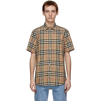 burberry short sleeve shirt sale