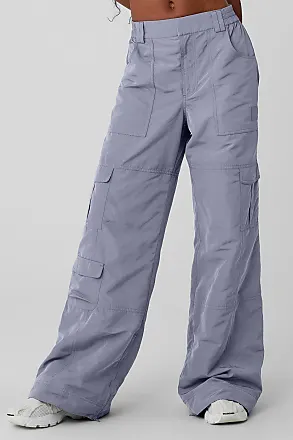 Summer Savings Clearance 2023! WJSXC Fashion Casual Women Solid Span Ladies  High Waist Wide Leg Trousers Yoga Pants Short Pants Hot Pink XL