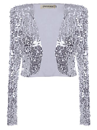 shimmer bolero jacket