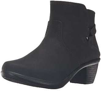 Easy Street Womens Dawnta Ankle Bootie, Black Matte, 8 M US