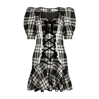 Kleider mit Karo-Muster −70% Schwarz: zu Shoppe bis | in Stylight