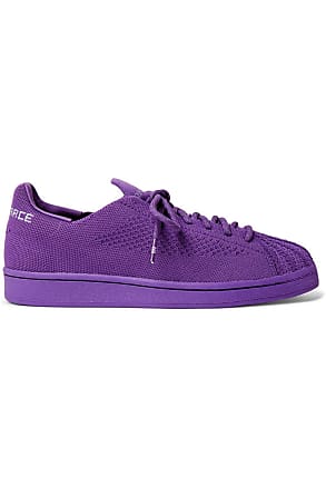 purple shose