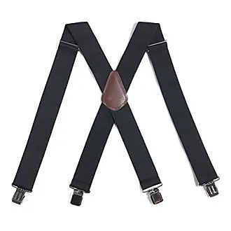 Bretelles Homme Femme Larges à Paillettes Brillantes Homme Y Retour  Suspensions Ajustables élastiques et durables Clips en [551]