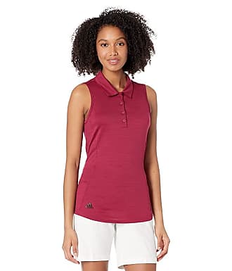 adidas collarless polo