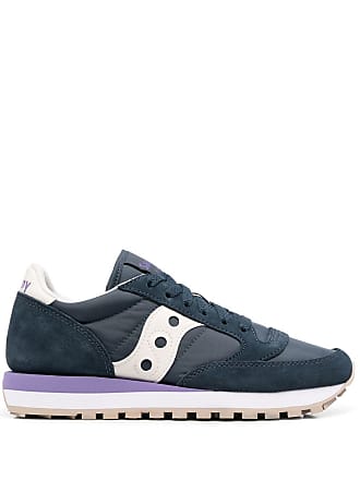 Blue Saucony Synthetic Trainers in Dark Blue Womens Trainers Saucony Trainers 