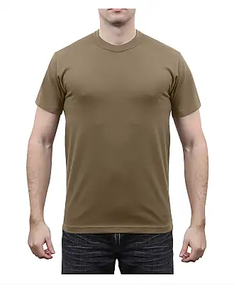 Rothco Mock Turtleneck Long Sleeve Mock Turtleneck Basic Solid Pullover  Undershirt