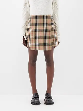 Burberry skirts cheap on sale