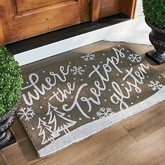 Gorilla Grip Waterproof All-Season WeatherMax Doormat, 47x35, Durable  Natural Rubber, Stain and Fade Resistant, Low