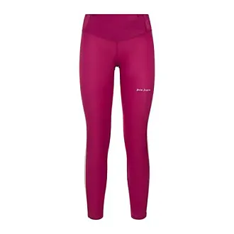 SPANX corrigerende imitatieleren legging zwart