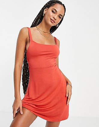 Volcom Juniors Lived in Strappy Tank Top Dress 