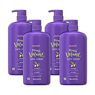 Aussie Total Miracle Shampoo, 30.4 Fluid Ounce, Pack of 4