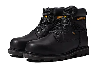 Caterpillar Bota masculina Accomplice Steel Toe impermeável, Marrom real,  10