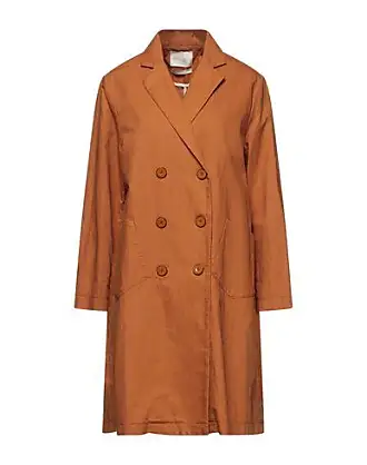 Alysi charmeuse trench coat - Neutrals