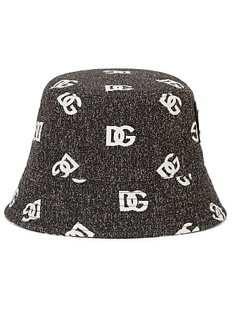 Dolce&Gabbana Logo Denim Patchwork Bucket Hat