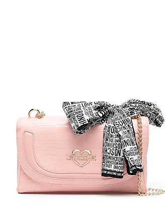 Polyurethane Plain Ladies Pink Sling Bag, For Office