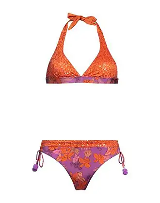 MRULIC tankini bathing suits for women Bathing Bikini Pushup Beachwear  Swimwear Suit Womens Swimsuit Set Padded Bra Swimwears Tankinis Set  Watermelon red + XL 