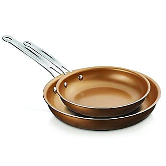 Brentwood 12 Inch Nonstick Electric Skillet in Copper with Glass Lid