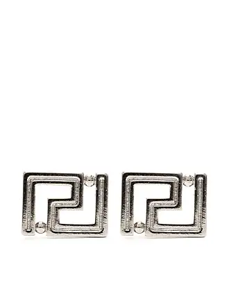 Tribute Medusa Stud Earrings Silver