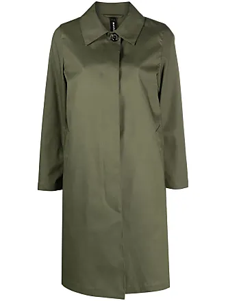 Mackintosh drawstring-waist cotton parka coat - Neutrals