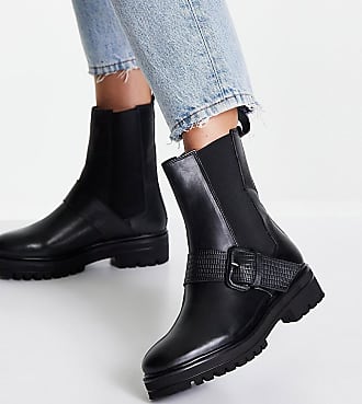 dune wide fit boots