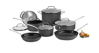 Cuisinart 7194-20 Chef's Classic Stainless 4-Quart Saucepan with Cover