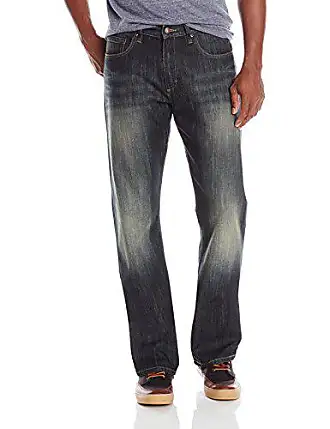Wrangler Authentics Men's Fleece Lined Five Pocket Jean, Black Denim, 30W x  30L at  Men's Clothing store