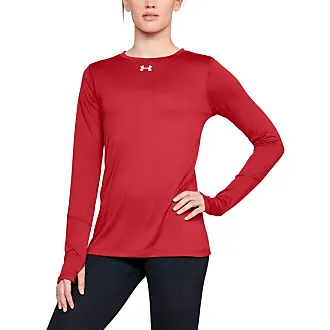 Under Armour Womens ColdGear Authentics Compression Mock XX-Large Red  600/Metal 
