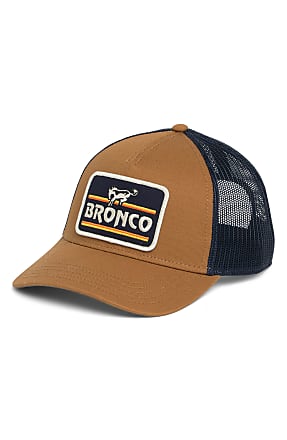 American Needle Sinclair Bronco Navy Trucker Hat