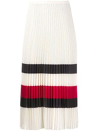 Tommy Hilfiger 1990s Ladies Red White and Blue Striped Skirt