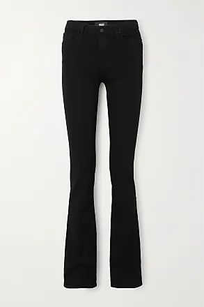 ALICE IN THE EVE Kinsley Low Rise Bootcut Pants Black