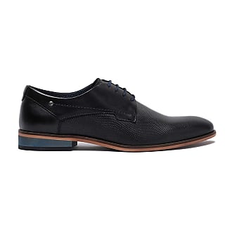 Redfoot Gledhow Black Leather Gibson Derby Lace Up Mens Shoes UK 12  RRP £95 