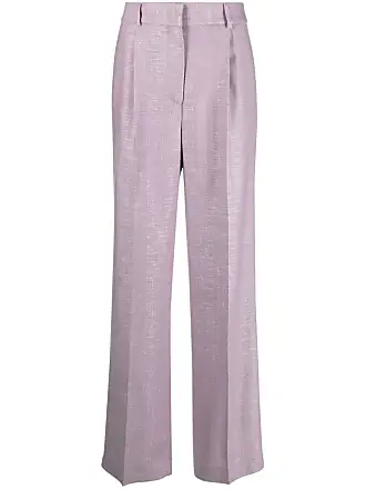 Pantalons Msgm en Violet : jusqu'à −50%