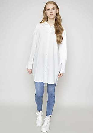 Weiß: Produkte Polyester | Blusen Stylight 900+ zu −85% bis aus in