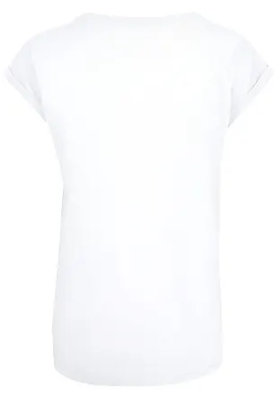 Damen-Band T-Shirts in Weiß von F4NT4STIC Stylight 